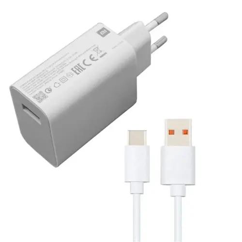 شارژر دیواری مدل 33w super fast به همراه کابل تبدیل USB C (3) xKvWCc